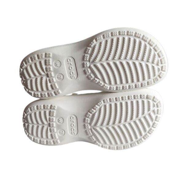 Crocs Classic Platform Clogs Pastel Tie Dye Sz 7 Outdoor Beach Summer Festival - Picture 8 of 13